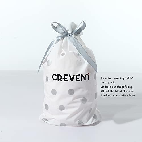 CREVENT Cozy Plugs Baby Security Blankiet Loveys for Baby Boys Blue Bear