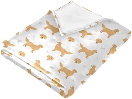 Nnamluu Fleece Baby Blanket 50x60 for Crib Stroller 1