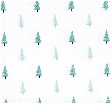 Hudson Baby Unisex Flannel Receiving Blanket Neutral Woodland Pattern