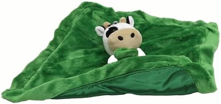 John Deere Farm Animal Security Blanket for Baby