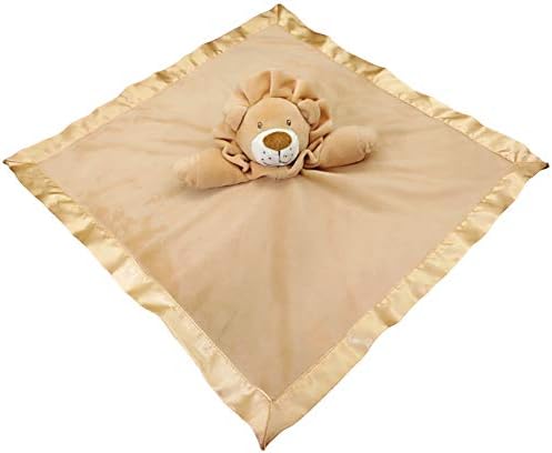 Plush Lion Lovey Soft Baby Security Blanket 18 x 18
