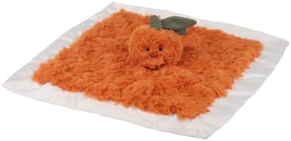 Apricot Lamb Fresh Orange Baby Lovey Security Blanket 1