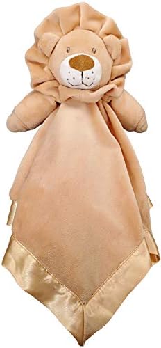 Plush Lion Lovey Soft Baby Security Blanket 18 x 18