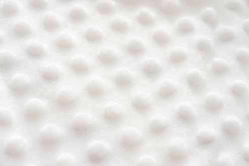 Sea Zaela Soft Double Layer Baby Blanket with Dotted Fleece Backing