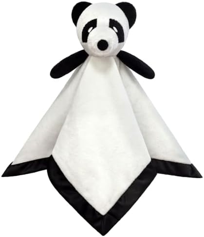 Doindute Baby Panda Snuggle Blanket 13 Inches