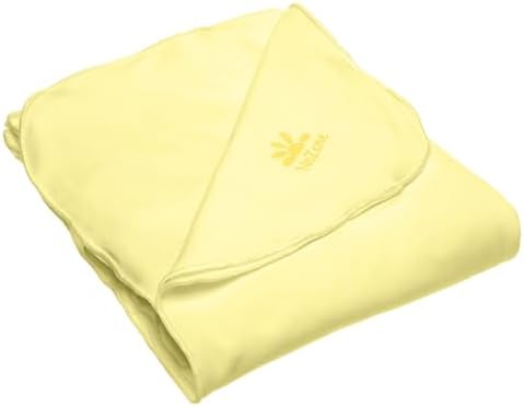 Nozone Baby Blanket Soft Rayon from Bamboo UPF 50 Lemonade Yellow
