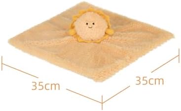 Apricot Lamb Soft Lovey Blanket for Babies 138x138 Inches 1