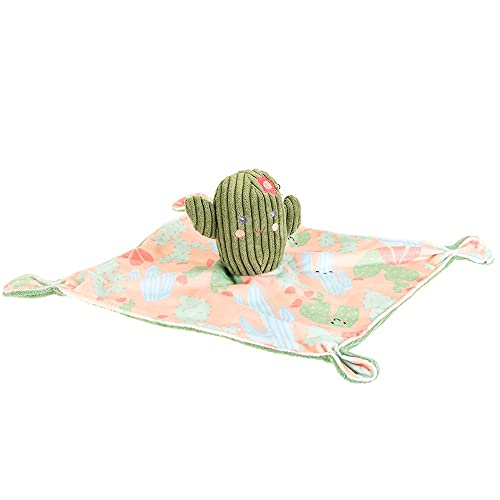 Mary Meyer Soothie Blanket - Sweet Cactus 10x10 Inches 1
