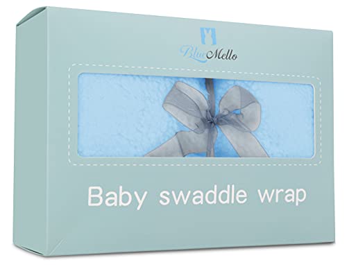 BlueMello Baby Swaddle Blanket for Newborns 0-6 Months 1