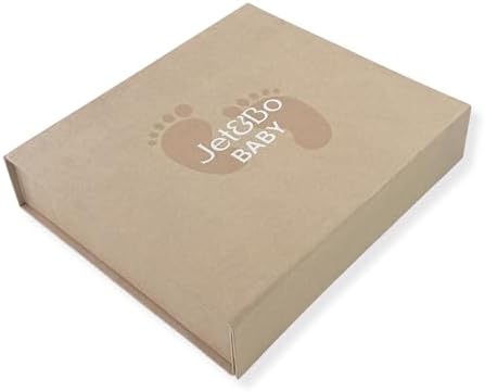 JetBo BABY Cashmere Receiving Blanket with Hood