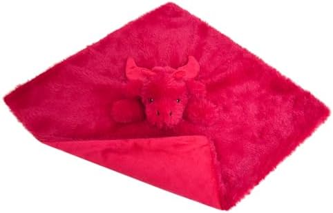 Baby Red Dragon Security Blanket 14 Inches