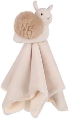 Apricot Lamb Brown Lazy Snail Blanket for Babies 1