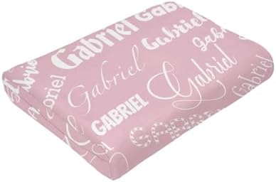 Custom Name Blanket for Baby Kids and Pets