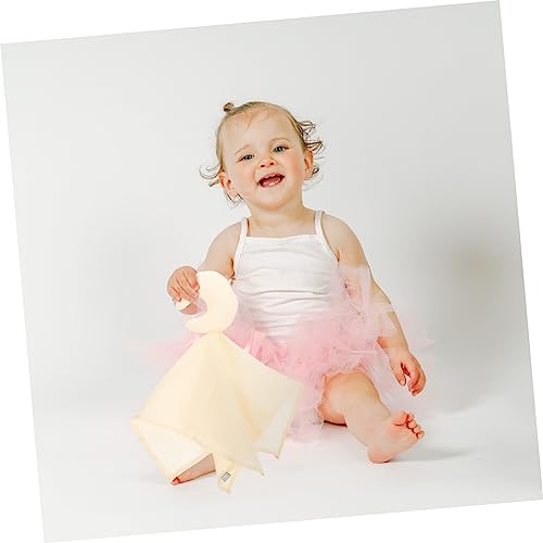 Kisangel Biting Towel Security Blanket for Newborns 1