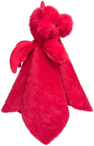 Baby Red Dragon Security Blanket 14 Inches