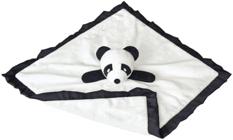 Doindute Baby Panda Snuggle Blanket 13 Inches