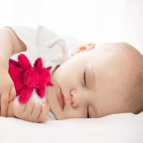 Baby Red Dragon Security Blanket 14 Inches