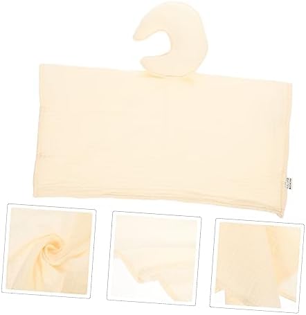 YARNOW Security Blanket for Newborns with Moon Design