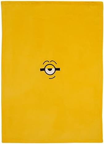 NoJo Lazy Minions Club Toddler Blanket