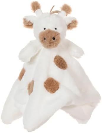 Apricot Lamb White Giraffe Security Blanket