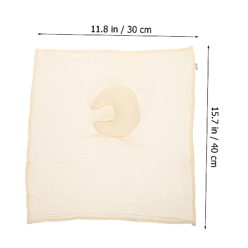 VICASKY Snuggle Blanket with Biting Design for Newborns