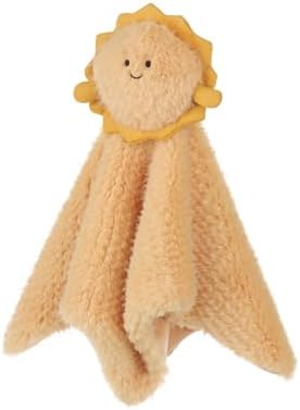 Apricot Lamb Soft Lovey Blanket for Babies 138x138 Inches 1