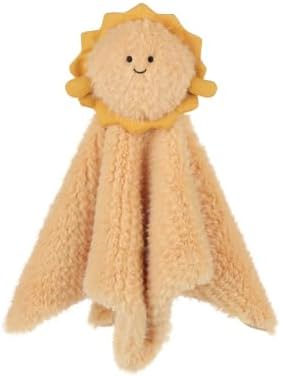 Apricot Lamb Soft Lovey Blanket for Babies 138x138 Inches 1