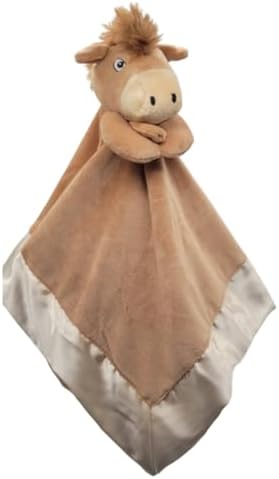 Yikes Twins Horse Lovey Blanket for Baby
