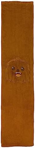 NoJo Star Wars Chewbacca Toddler Blanket 1