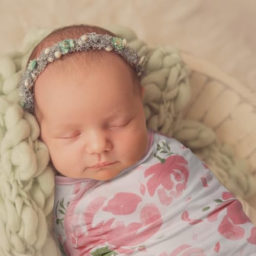 GLLQUEN BABY Swaddle Sack 3-Pack for Newborn 0-3 Months