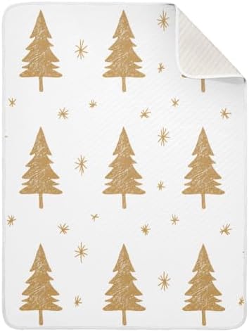 Kigai Christmas Tree Baby Blanket 30x40 Inch