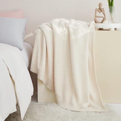 CYMULA Soft Cozy Fuzzy Swaddle Blanket for Kids 30x40 Inches