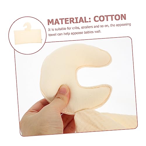 VICASKY Snuggle Blanket with Biting Design for Newborns