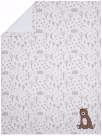 Bedtime Originals Sleepytime Bear Baby Blanket