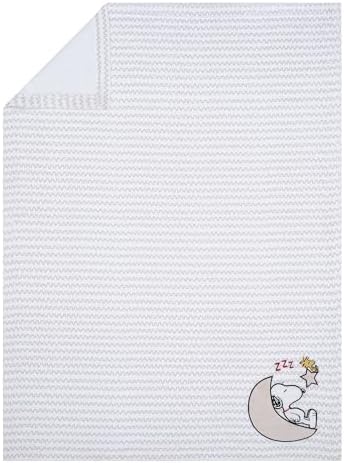 Bedtime Originals Snoopy Applique Fleece Blanket