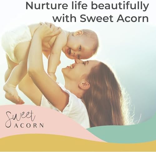 Sweet Acorn Lilac Purple Cable Knit Baby Blanket
