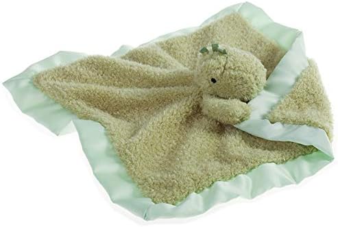 Apricot Lamb Dinosaur Security Blanket 13 Inches