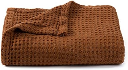 Kloovete 36 x 40 Cooling Waffle Weave Blanket