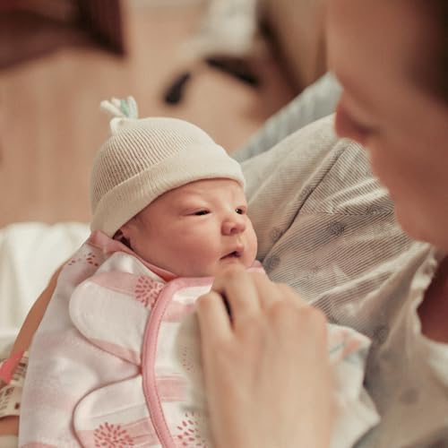 GLLQUEN BABY Swaddle Sack 3-Pack for Newborn 0-3 Months