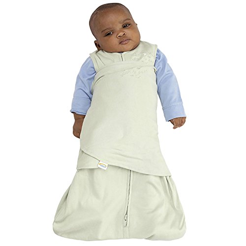 HALO 100 Cotton Swaddle Sleepsack TOG 15 3-Way Adjustable Newborn