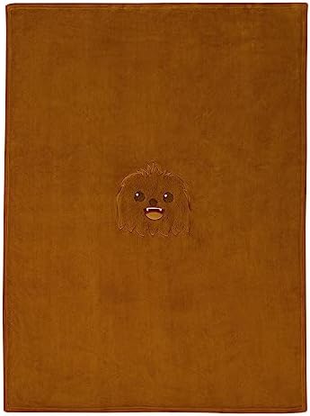 NoJo Star Wars Chewbacca Toddler Blanket 1