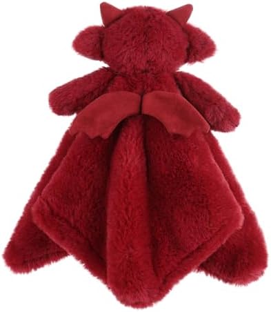 Apricot Lamb Red Dragon Baby Lovey Blanket 138 Inches