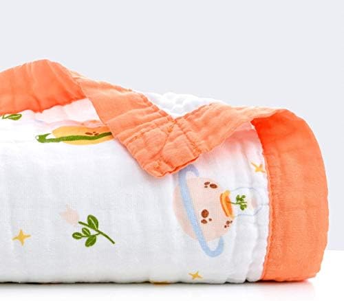 Jay Ava 42 x 42 4-Layer Muslin Blanket for Baby