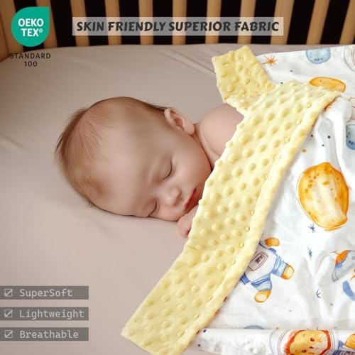 VivaCozy Baby Blanket Double Layer 30x40 Inch 1