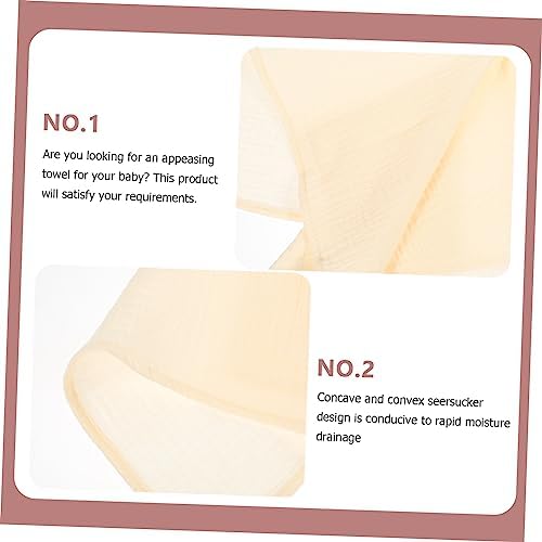LIOOBO Security Blanket Soft Towel for Newborn Comfort