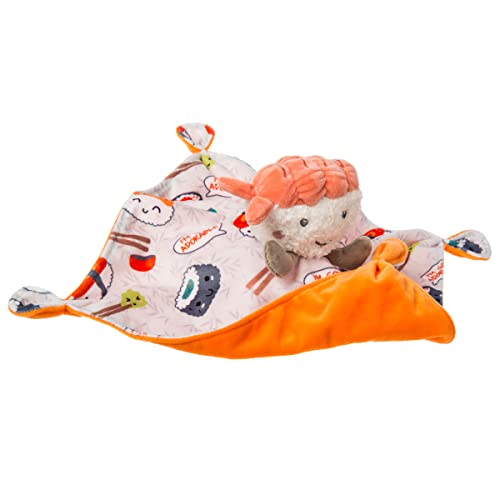 Mary Meyer Soothie Security Blanket - 10 x 10-inch Sweet Sushi
