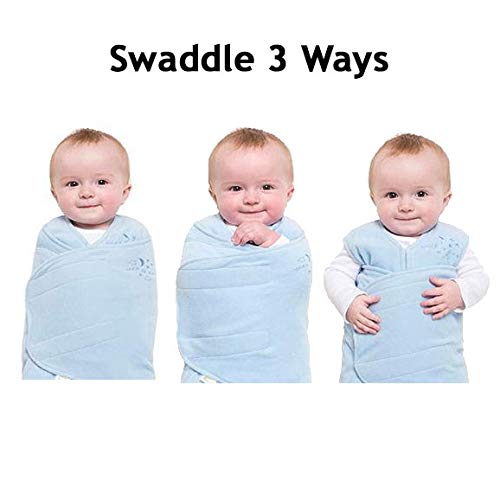 HALO 100 Cotton Swaddle Sleepsack TOG 15 3-Way Adjustable Newborn