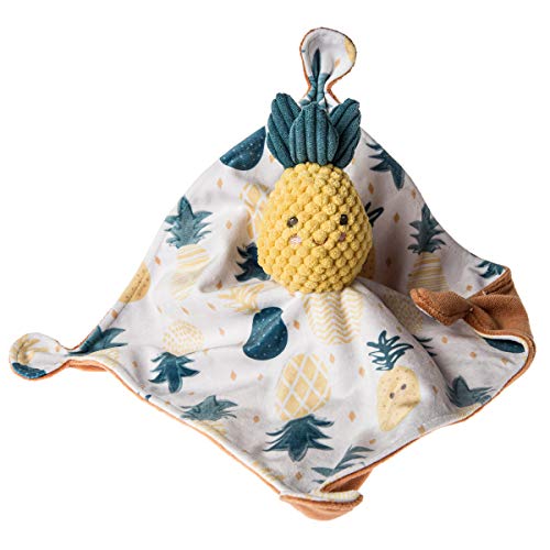 Mary Meyer Soothie Security Blanket with Pineapple 10x10 Inches