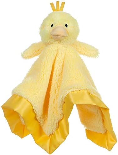 Apricot Lamb Stuffed Duck Security Blanket for Babies