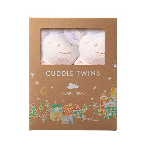Angel Dear Unicorn Cuddle Twins Blanket Set